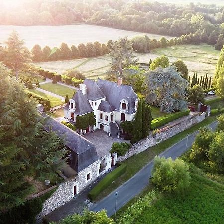 Manoir De La Groye Hotel Saint-Saturnin-sur-Loire Екстериор снимка