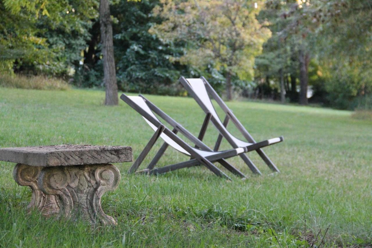 Manoir De La Groye Hotel Saint-Saturnin-sur-Loire Екстериор снимка