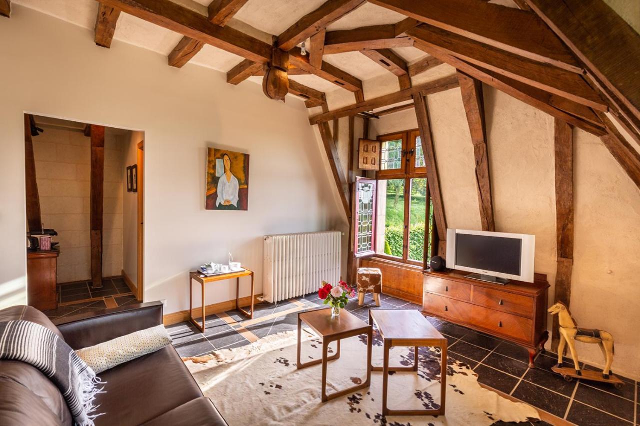 Manoir De La Groye Hotel Saint-Saturnin-sur-Loire Екстериор снимка