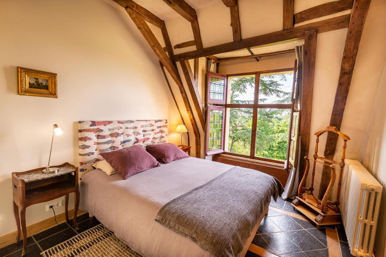 Manoir De La Groye Hotel Saint-Saturnin-sur-Loire Екстериор снимка