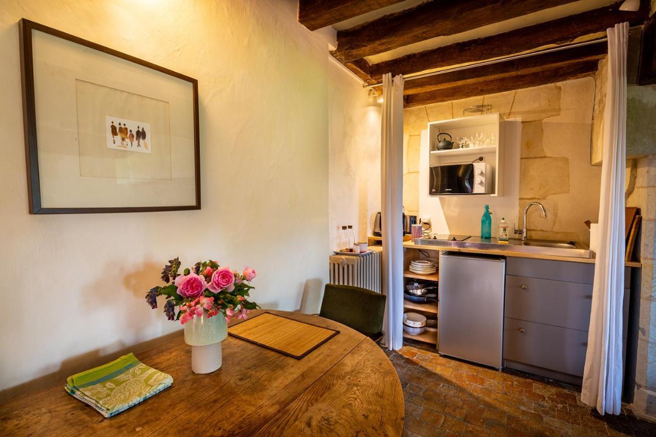 Manoir De La Groye Hotel Saint-Saturnin-sur-Loire Екстериор снимка