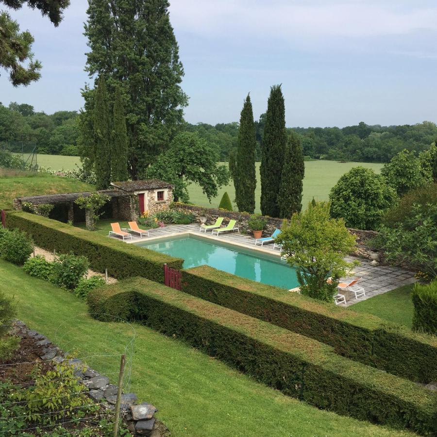 Manoir De La Groye Hotel Saint-Saturnin-sur-Loire Екстериор снимка