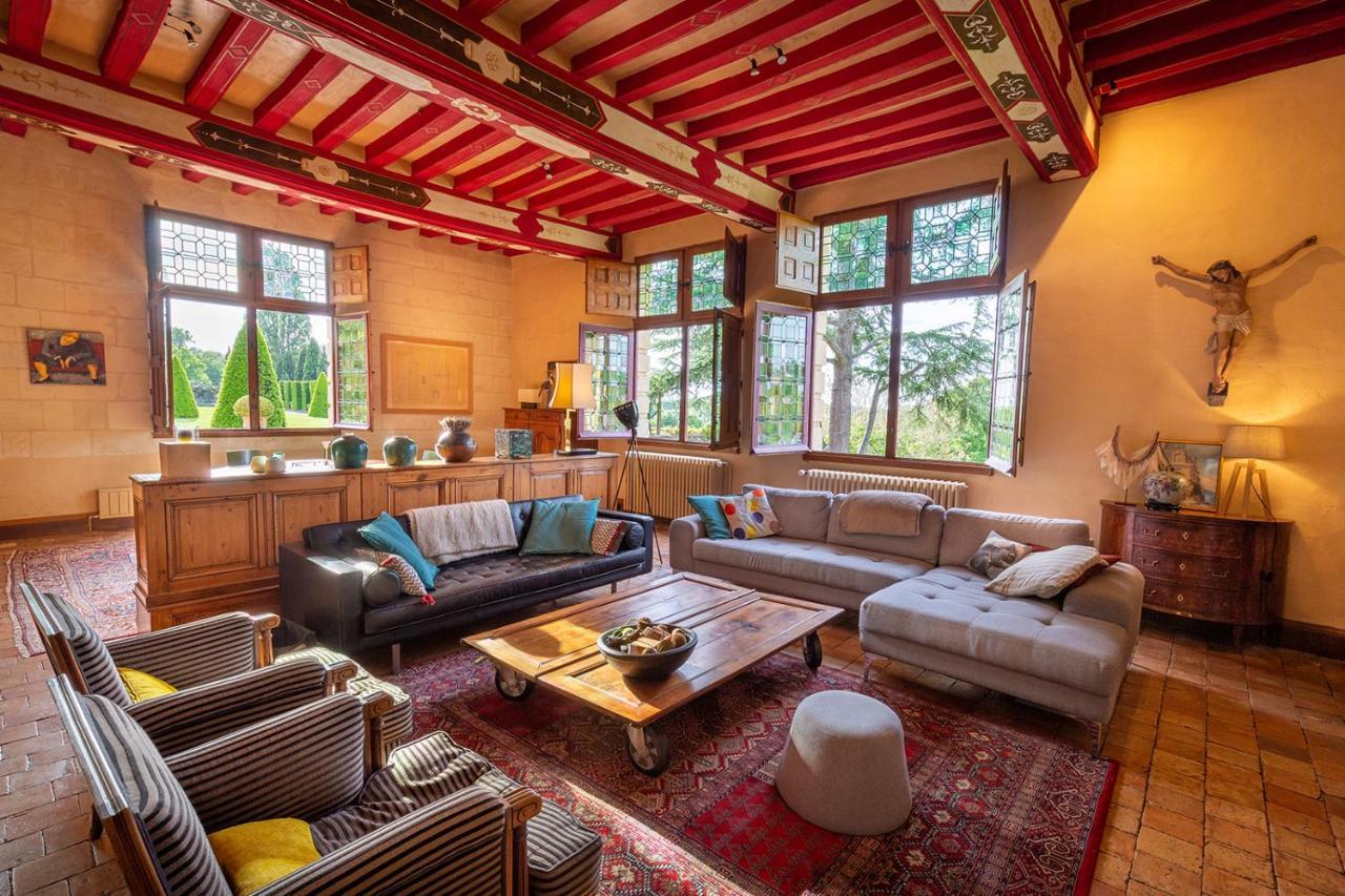 Manoir De La Groye Hotel Saint-Saturnin-sur-Loire Екстериор снимка