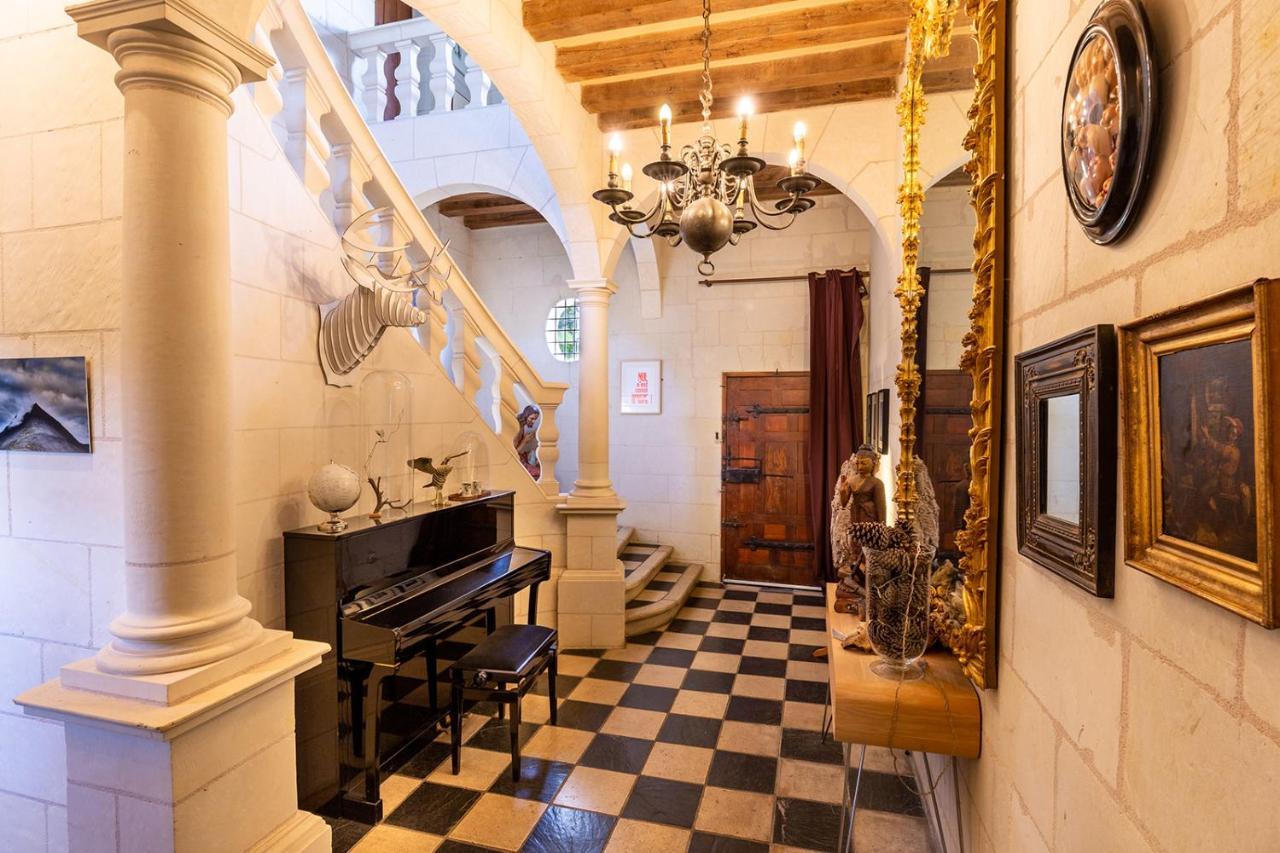 Manoir De La Groye Hotel Saint-Saturnin-sur-Loire Екстериор снимка