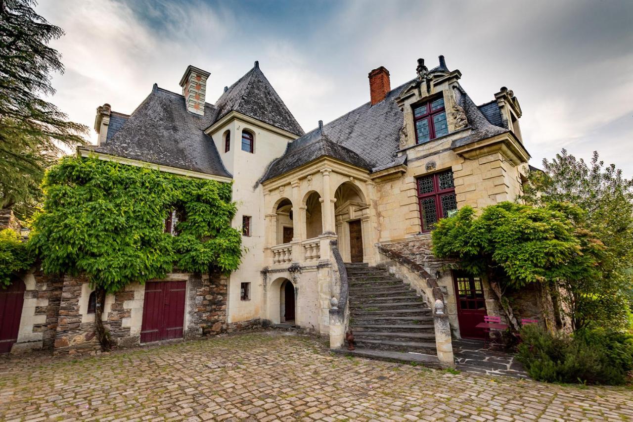 Manoir De La Groye Hotel Saint-Saturnin-sur-Loire Екстериор снимка