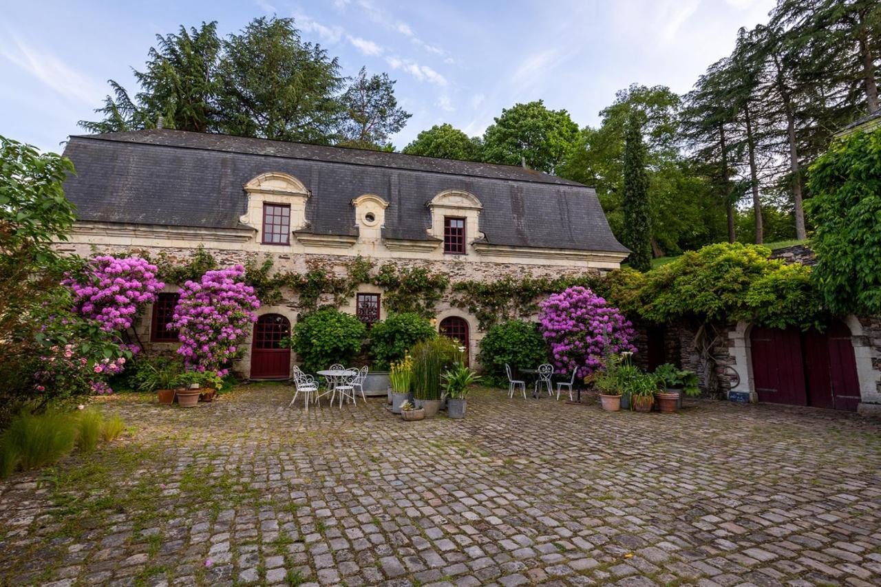 Manoir De La Groye Hotel Saint-Saturnin-sur-Loire Екстериор снимка