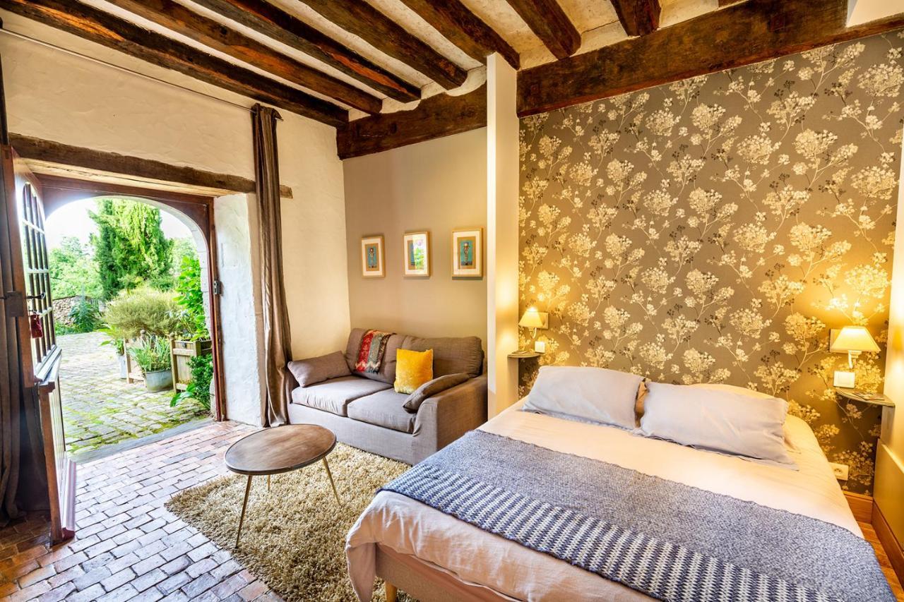 Manoir De La Groye Hotel Saint-Saturnin-sur-Loire Екстериор снимка