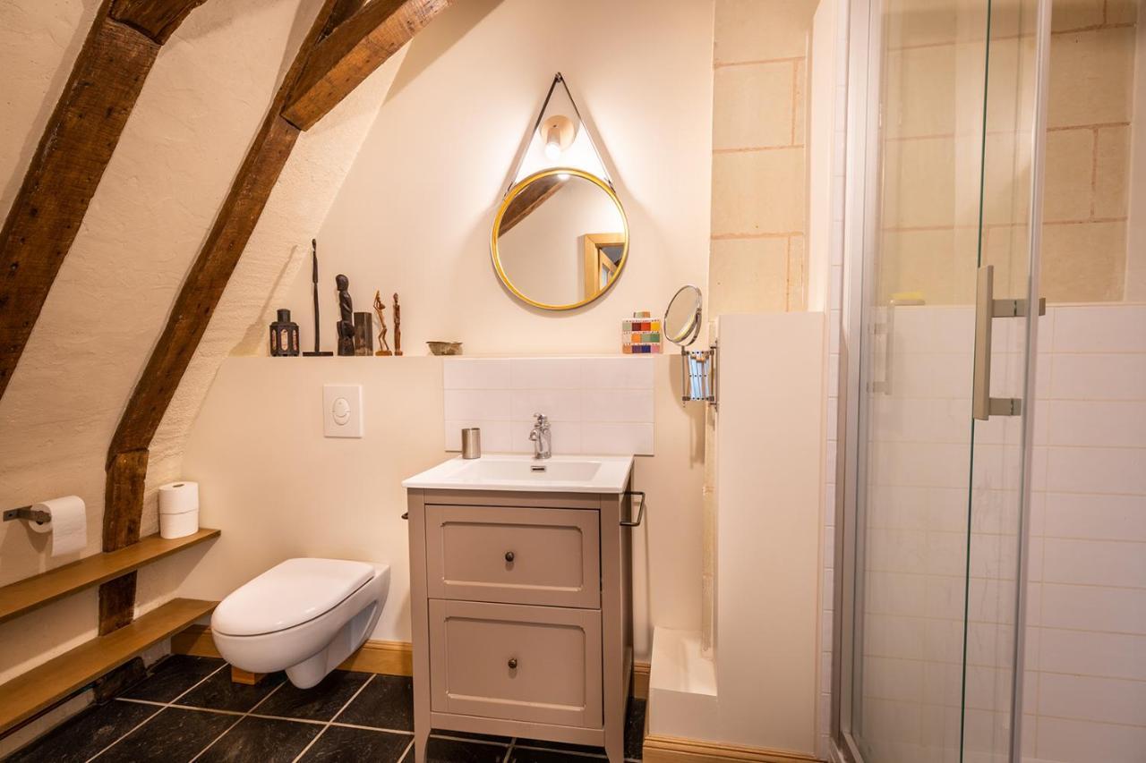 Manoir De La Groye Hotel Saint-Saturnin-sur-Loire Екстериор снимка