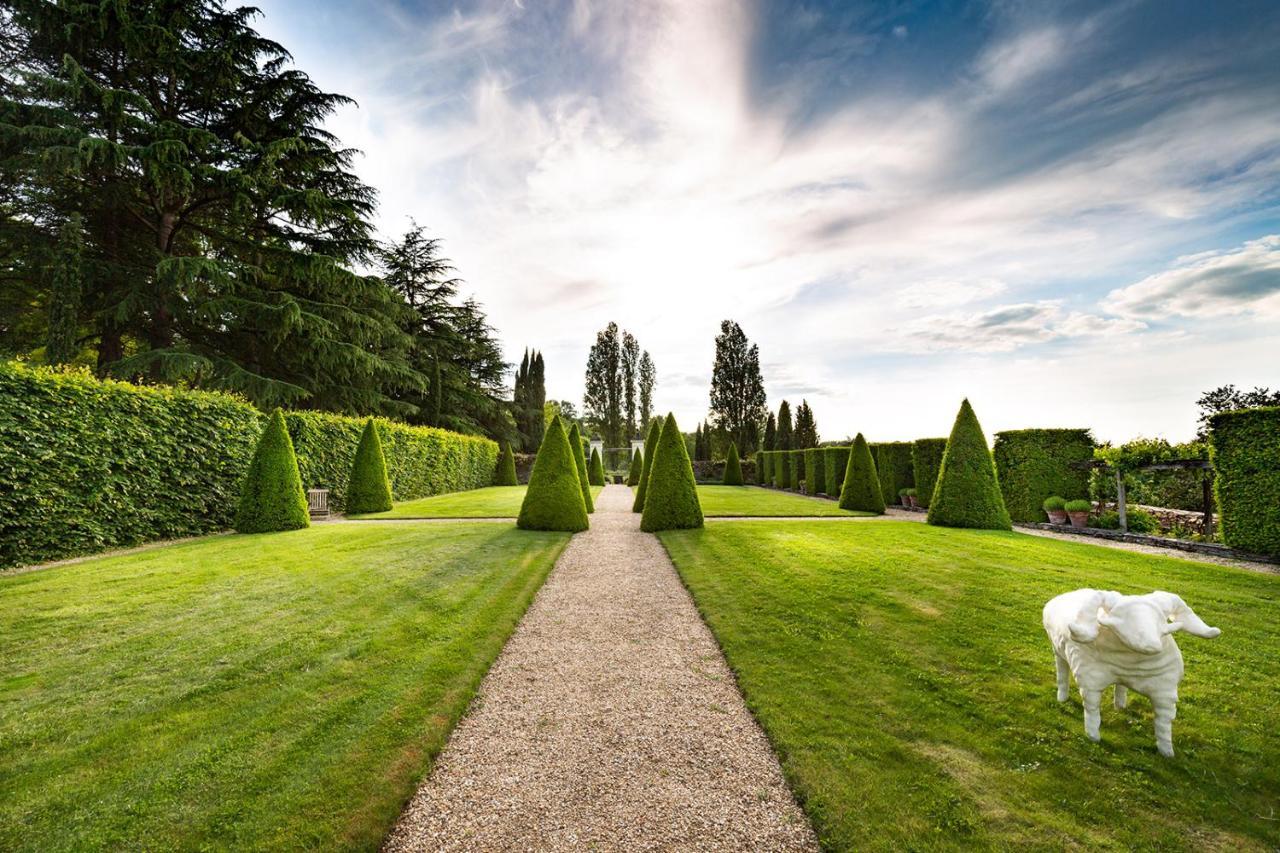 Manoir De La Groye Hotel Saint-Saturnin-sur-Loire Екстериор снимка