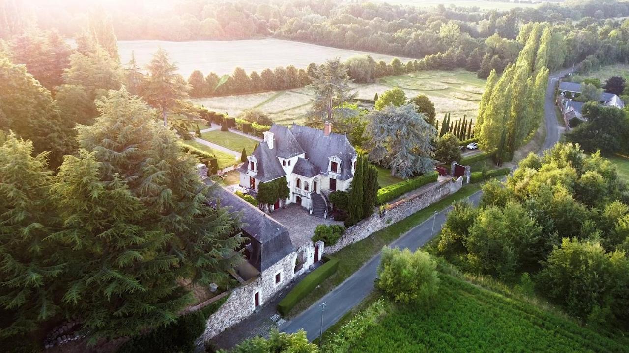Manoir De La Groye Hotel Saint-Saturnin-sur-Loire Екстериор снимка
