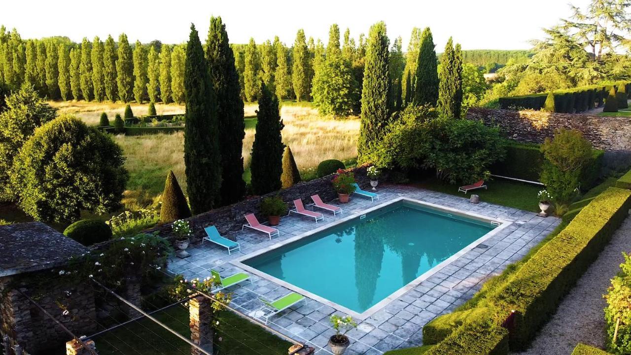 Manoir De La Groye Hotel Saint-Saturnin-sur-Loire Екстериор снимка