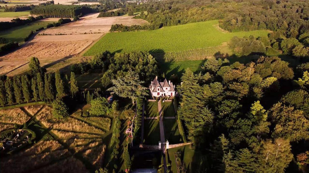 Manoir De La Groye Hotel Saint-Saturnin-sur-Loire Екстериор снимка
