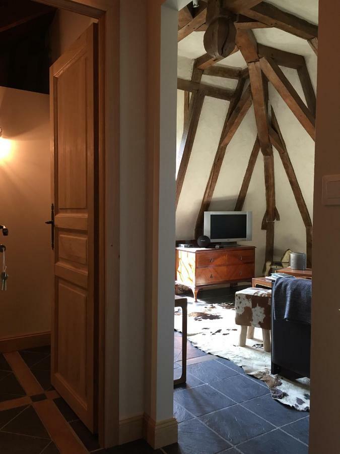 Manoir De La Groye Hotel Saint-Saturnin-sur-Loire Екстериор снимка