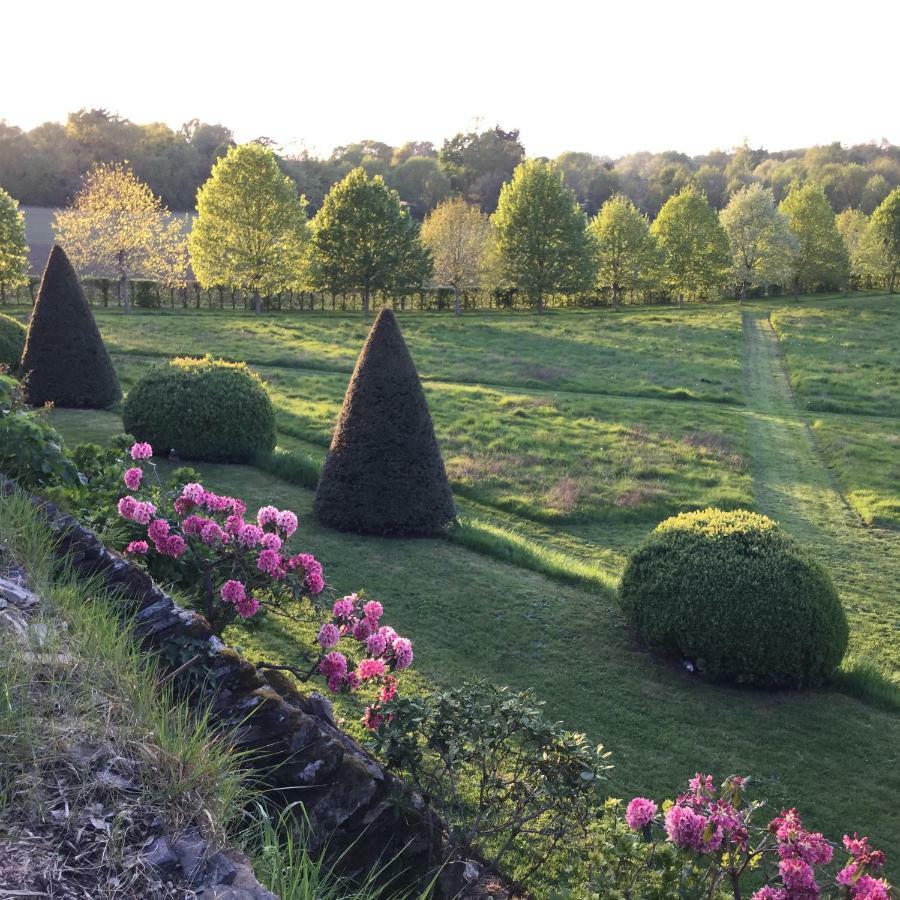 Manoir De La Groye Hotel Saint-Saturnin-sur-Loire Екстериор снимка