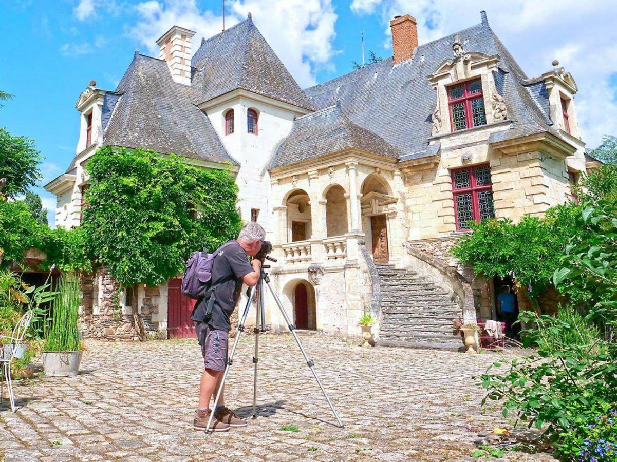 Manoir De La Groye Hotel Saint-Saturnin-sur-Loire Екстериор снимка