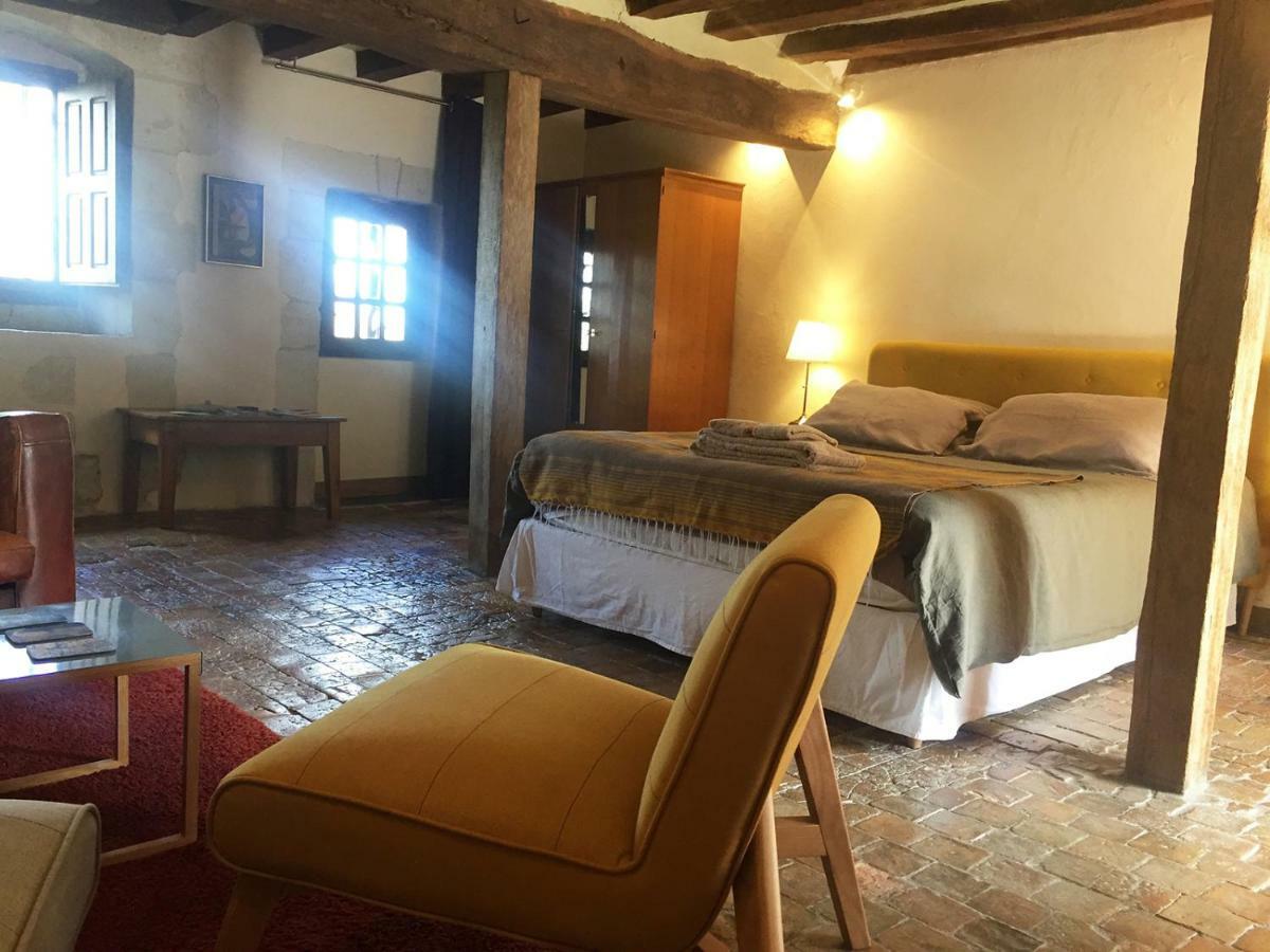 Manoir De La Groye Hotel Saint-Saturnin-sur-Loire Екстериор снимка