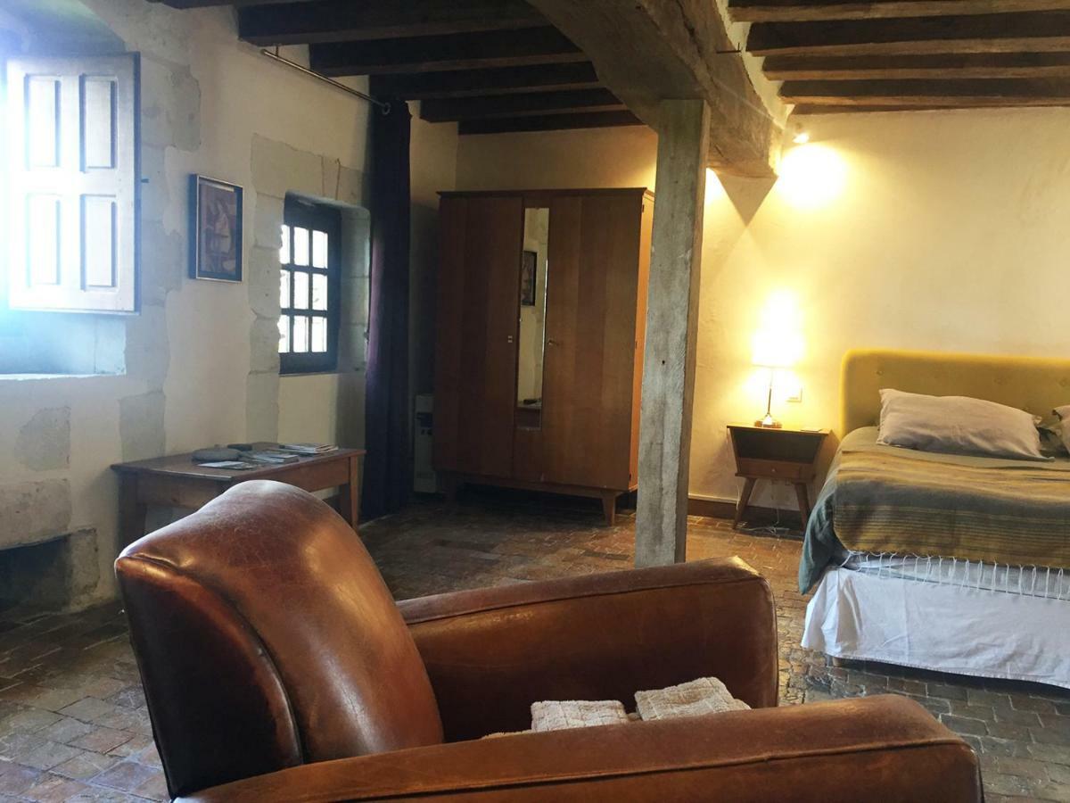 Manoir De La Groye Hotel Saint-Saturnin-sur-Loire Екстериор снимка