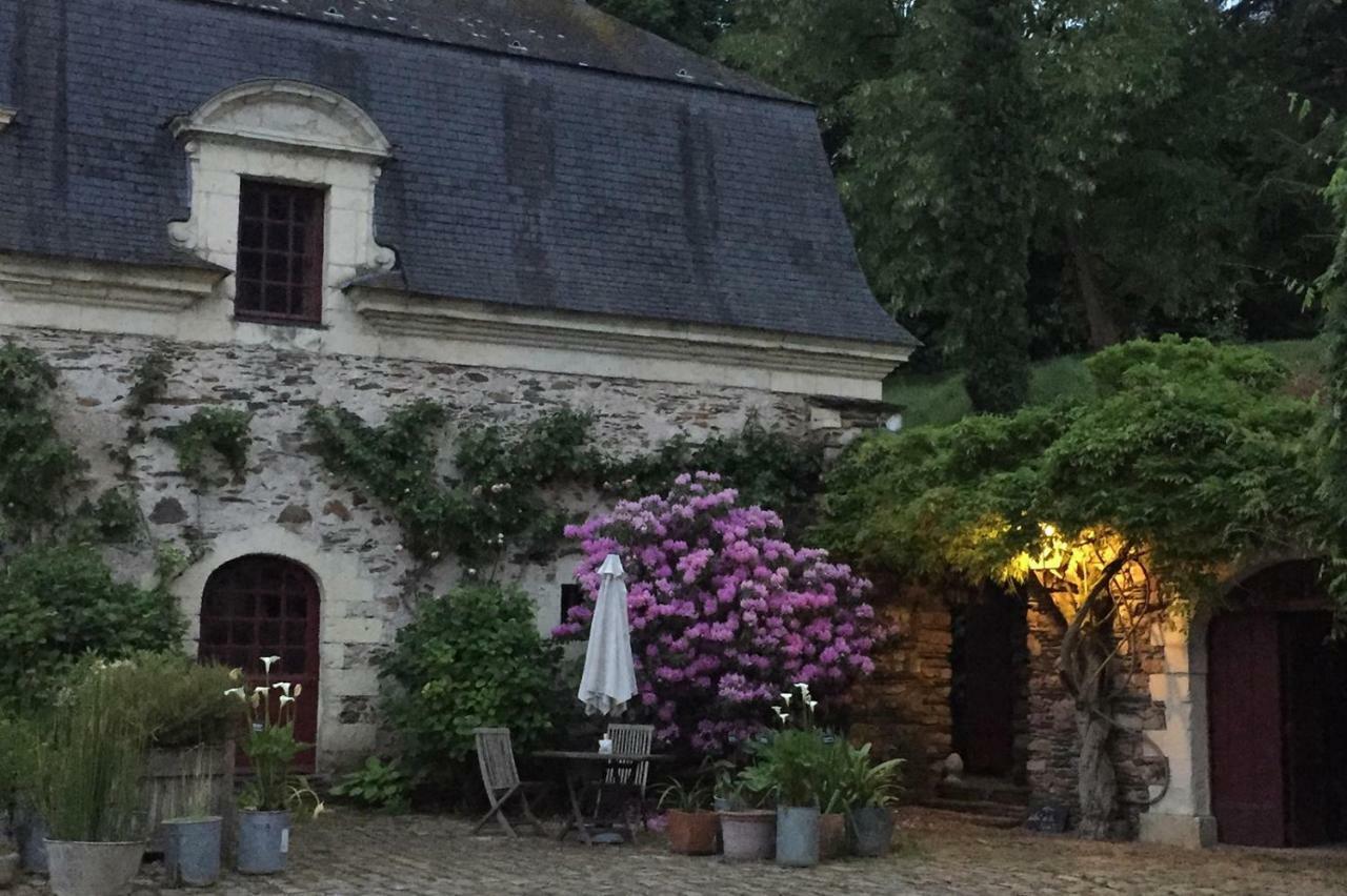 Manoir De La Groye Hotel Saint-Saturnin-sur-Loire Екстериор снимка