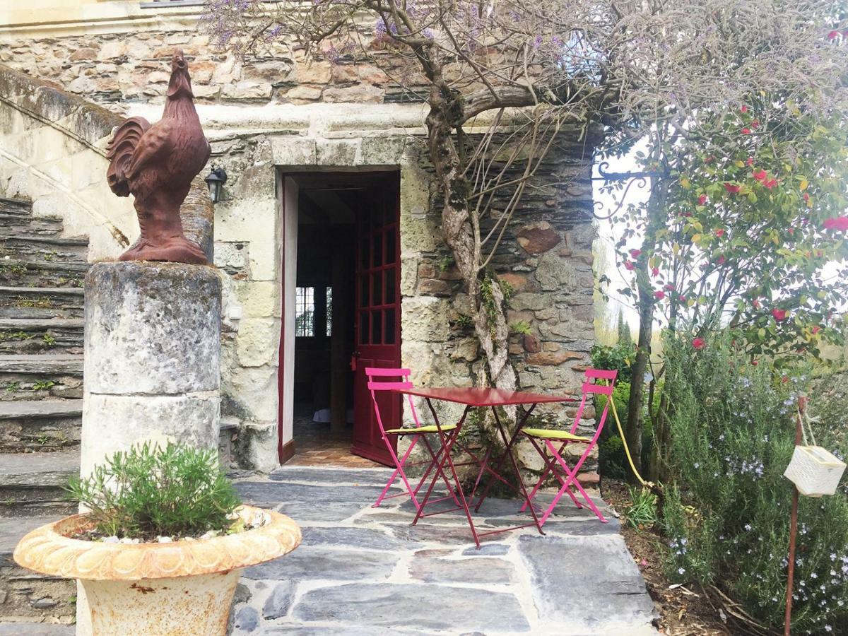 Manoir De La Groye Hotel Saint-Saturnin-sur-Loire Екстериор снимка