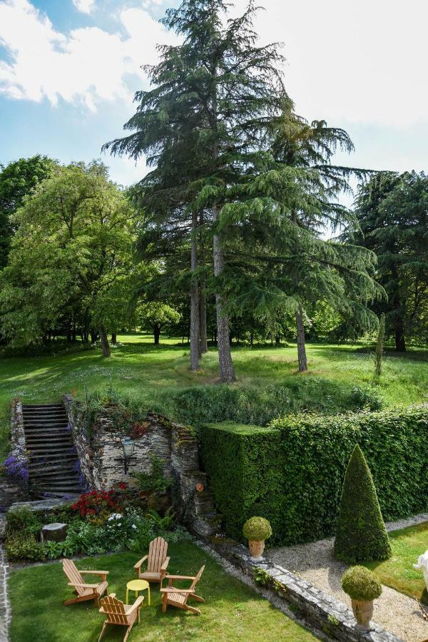 Manoir De La Groye Hotel Saint-Saturnin-sur-Loire Екстериор снимка