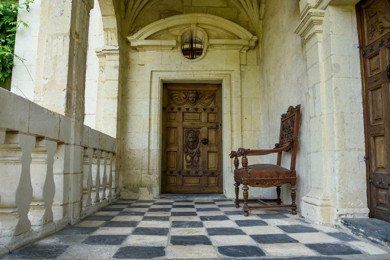 Manoir De La Groye Hotel Saint-Saturnin-sur-Loire Екстериор снимка